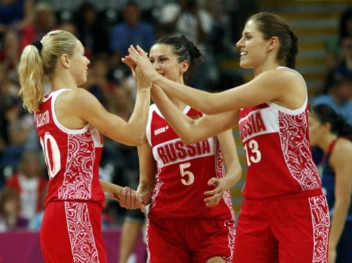 Оренбургские баскетболистки в составе сборной вышли в полуфинал Олимпийских игр